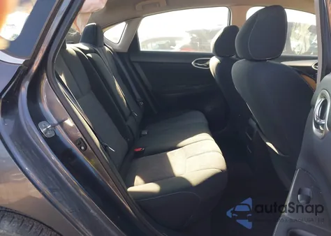 2014 Nissan Sentra Sv z USA, uszkodzony, nr VIN 3N1AB7AP7EY312075